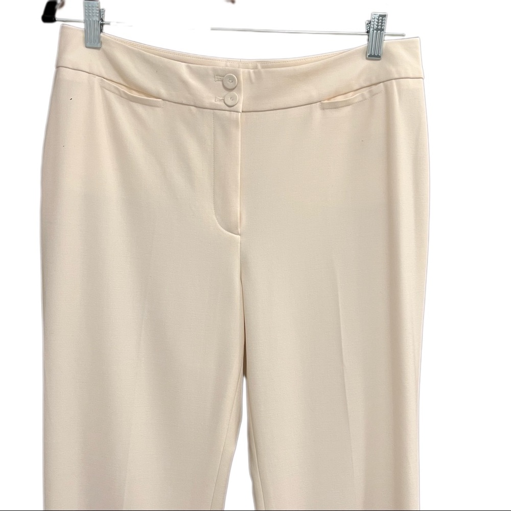 Talbots Womens Heritage Pants Size 10 Long Tall